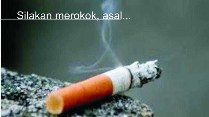 Dari Perokok 20 Tahun Menjadi Inspirator Hidup Bersih