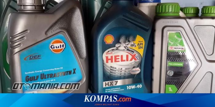 Pelumas Alami vs Pelumas Kimia: Mana Lebih Baik?