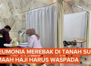 99 Jemaah Haji Indonesia Terkena Pneumonia Kemenkes Mengingatkan Pentingnya Kesehatan