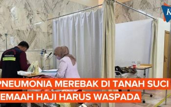 99 Jemaah Haji Indonesia Terkena Pneumonia, Kemenkes Imbau Jaga Kesehatan