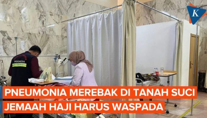 99 Jemaah Haji Indonesia Terkena Pneumonia Kemenkes Mengingatkan Pentingnya Kesehatan