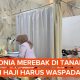 99 Jemaah Haji Indonesia Terkena Pneumonia, Kemenkes Imbau Jaga Kesehatan