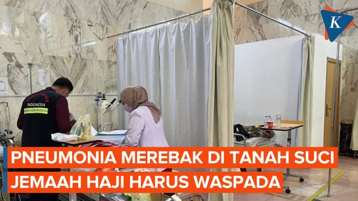 99 Jemaah Haji Indonesia Terkena Pneumonia, Kemenkes Imbau Jaga Kesehatan