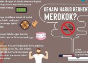 Dari Perokok 20 Tahun Menjadi Inspirator Hidup Bersih