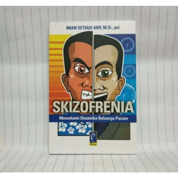 Kisah Pasien Skizofrenia yang Jadi Penulis Buku
