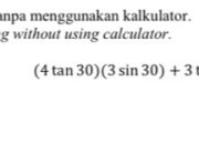 Tantangan Otak Hitung Tanpa Kalkulator untuk Cerdas