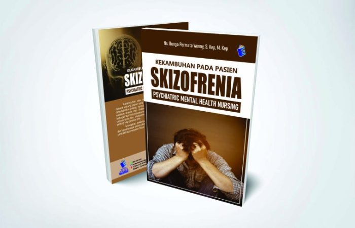 Kisah Pasien Skizofrenia yang Jadi Penulis Buku