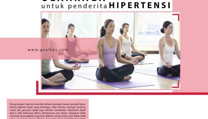 Olahraga Ringan yang Baik untuk Pasien Hipertensi