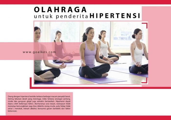 Olahraga Ringan yang Baik untuk Pasien Hipertensi