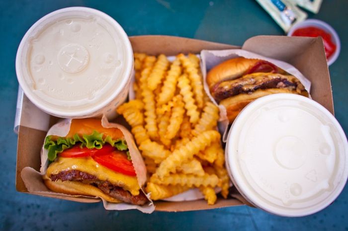 Makanan Kesehatan Atau Konsep Junk Food Foto Stok - Unduh Gambar ... Hidup Tanpa Junk Food: Pengalaman Realistis dan Efeknya