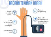 Hindari Penyakit Jantung, Lakukan Cek Tekanan Darah Berkala