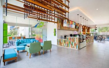 Hotel Lawas Diperbarui dengan Desain Instagramable