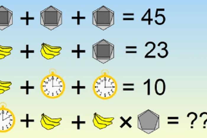 Test Logika Gambar 1 | PDF Tes Logika untuk Memantau Kesehatan Otak Anak