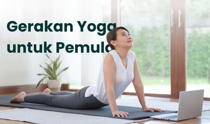 10 Gerakan Yoga untuk Pemula dan Manfaatnya bagi Kesehatan Yoga Ringan untuk Pemula yang Ingin Bugar