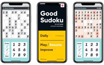 Permainan Sudoku untuk Latihan Otak
