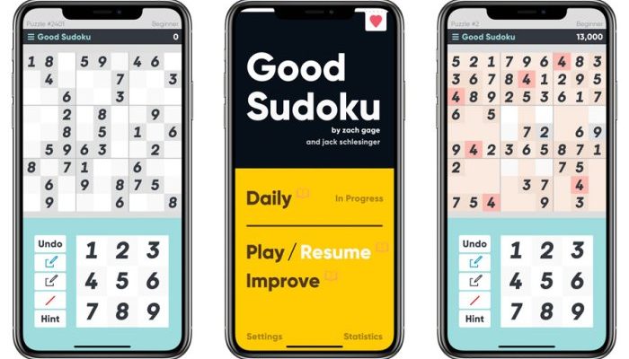 Permainan Sudoku untuk Latihan Otak yang Menarik