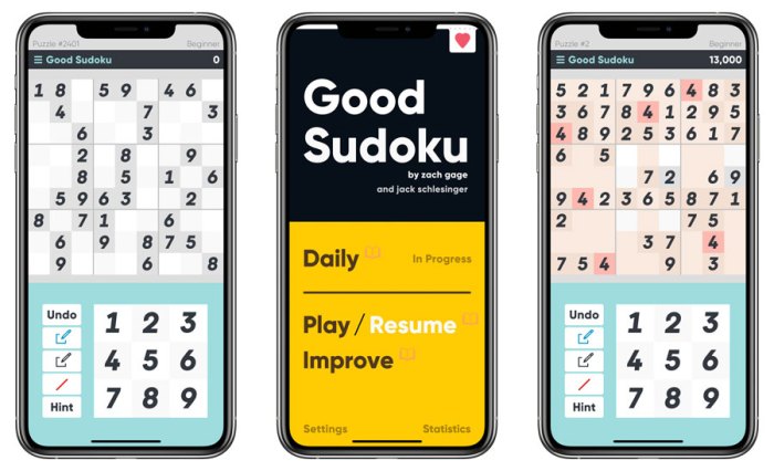 Permainan Sudoku untuk Latihan Otak