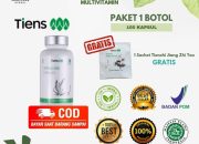 Jual Penambah Daya Tahan Tubuh Spirulina Suplemen Multivitamin ...