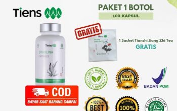 Jual Penambah Daya Tahan Tubuh Spirulina Suplemen Multivitamin ...