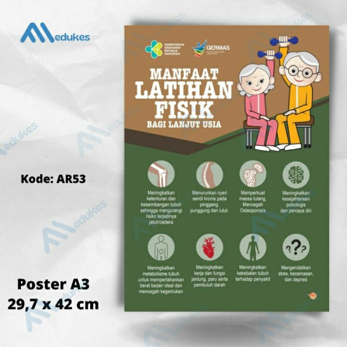 Pentingnya Aktivitas Fisik Rutin untuk Lansia