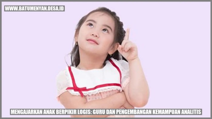 Cara Meningkatkan Kemampuan Berpikir Logis Pola Pikir Logis Bisa Dilatih Sejak Kecil