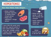 Tips Mengatur Pola Makan untuk Cegah Stroke
