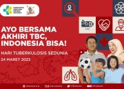 Ayo Bersama Akhiri TBC, Indonesia Bisa! Semangat Eliminasi TBC di Hari ...