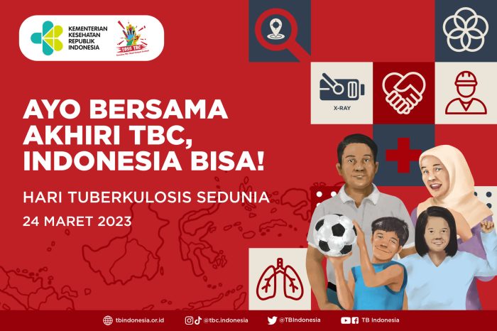 Ayo Bersama Akhiri TBC, Indonesia Bisa! Semangat Eliminasi TBC di Hari ... Ayo Bersama Akhiri TBC, Indonesia Bisa! Semangat Eliminasi TBC di Hari ...