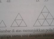 Tes Logika Viral: Berapa Banyak Segitiga yang Kamu Lihat?