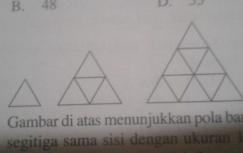 Tes Logika Viral: Berapa Banyak Segitiga yang Kamu Lihat?