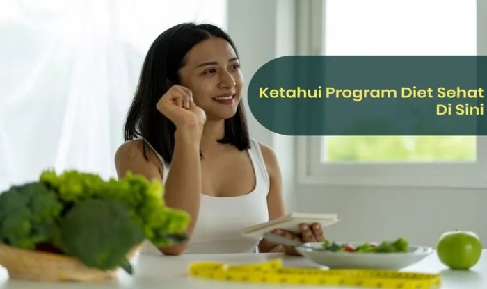 Program Diet Sehat: 10 Langkah Mudah Turunkan Berat Badan Program Diet Sehat: 10 Langkah Mudah Turunkan Berat Badan