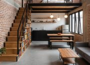 Inspirasi Desain Rumah Mezzanine 5×8 untuk Ruang Terbatas yang Nyaman dan Efisien