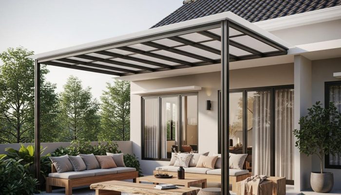 8 Inspirasi Desain Teras Minimalis 3×5 dengan Kanopi yang Estetik dan Fungsional