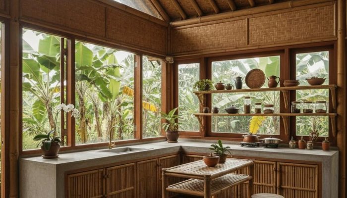 15 Inspirasi Desain Dapur Pedesaan yang Estetik Simpel dan Nyaman 2025