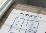 6 Denah Rumah Kecil Budget Rendah 2025 yang Fungsional dan Elegan