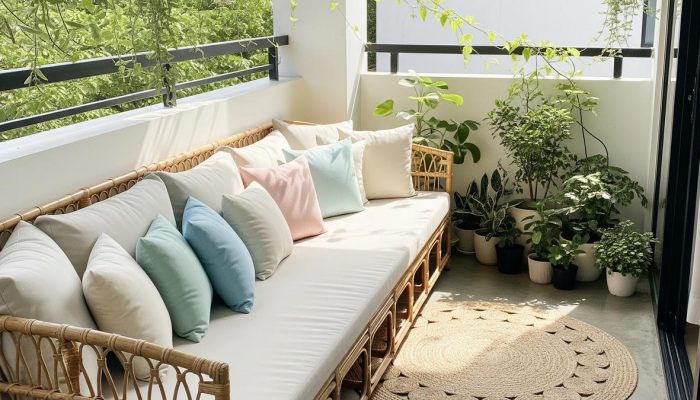 8 Inspirasi Teras Balkon Minimalis Estetik Terbaru 2025 dengan Nuansa Modern