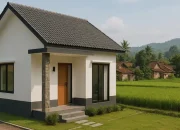 10 Model Rumah 6×9 di Kampung Mewah Murah dengan Suasana Tenang dan Asri