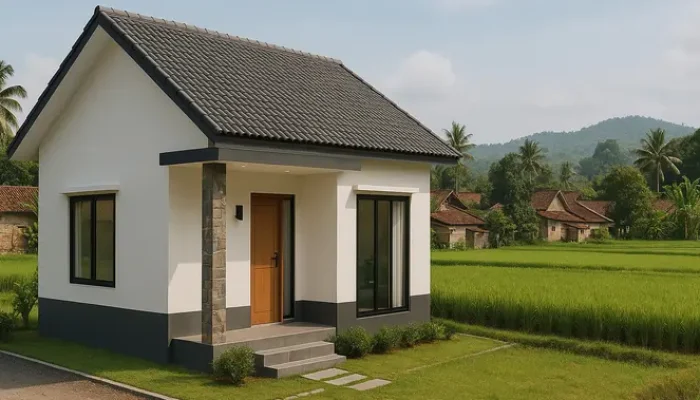 10 Model Rumah 6×9 di Kampung Mewah Murah dengan Suasana Tenang dan Asri