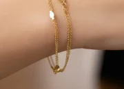 9 Model Gelang Rantai Wanita Tipis Elegan untuk Tampil Minimalis