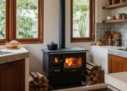 9 Model Dapur Kayu Bakar, Kombinasi Gaya Tradisional dan Modern