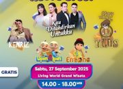 Dahsyatnya Meet and Greet Kau Ditakdirkan Untukku Siap Menyapa Bekasi