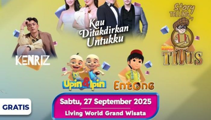 Dahsyatnya Meet and Greet Kau Ditakdirkan Untukku Siap Menyapa Bekasi