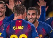 Barcelona Dominasi Getafe Ferran Torres Cetak Gol Banyak Marcus Rashford Tampil Menawan