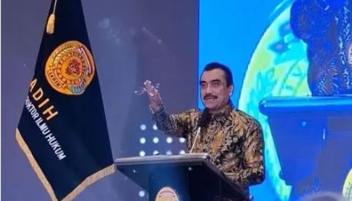 Harris Arthur Hedar Pimpin IADIH Universitas Jayabaya 2025-2030