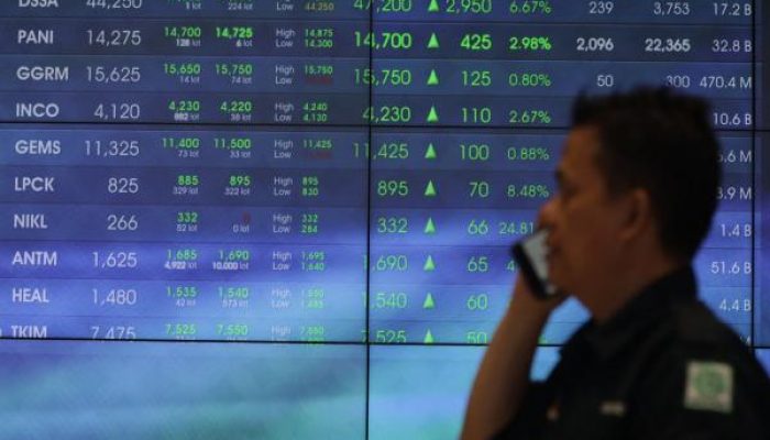IHSG Kembali Menguat ke 7.957 dengan Nilai Transaksi Mencapai Rp16 Triliun