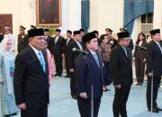 Daftar Menteri dan Kepala Badan yang Dilantik Prabowo Hari Ini