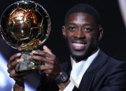 5 Fakta Menarik Ousmane Dembele Raih Ballon dOr 2025 Setara Zinedine Zidane