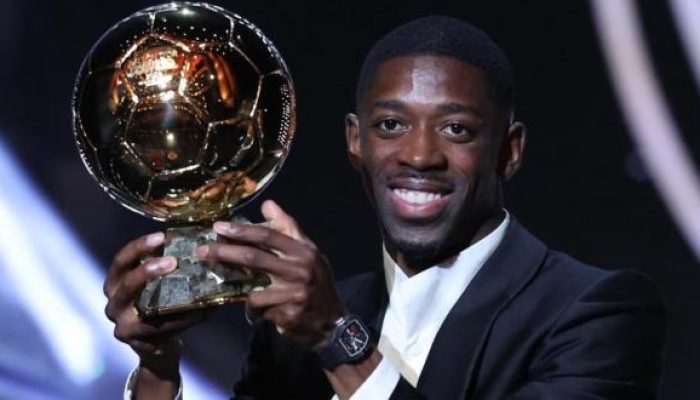 5 Fakta Menarik Ousmane Dembele Raih Ballon dOr 2025 Setara Zinedine Zidane