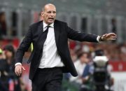 Kunci Kemenangan AC Milan atas Napoli meski Bermain dengan 10 Pemain menurut Allegri