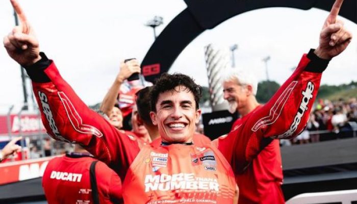 Marc Marquez Tiba di Jakarta Menyongsong MotoGP Mandalika 2025 Siap Jumpa Fans